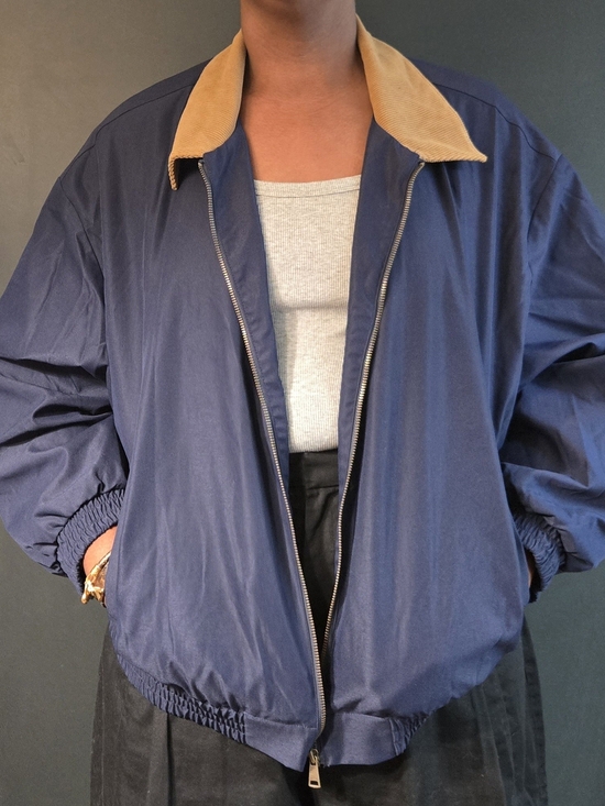Anthropologie Jackets & Blazers - anthropologie | the rylie bomber jacket by pilcro | sportswear | navy | us 2x